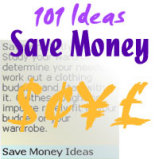 101 Save Money Ideas