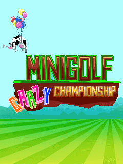 Minigolf crazy championship