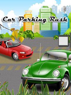 Car parking rush