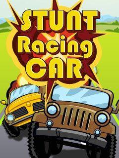 Stunt Racing car