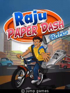Raju paper dash deluxe