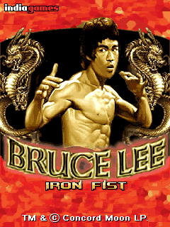 Bruce Lee Iron fist