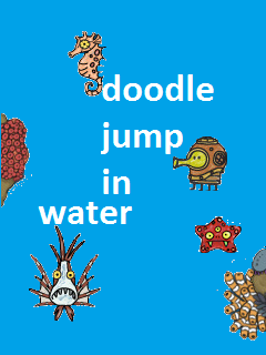 Doodle Jump: In water