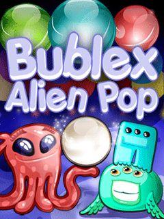 Bublex Alien Pop