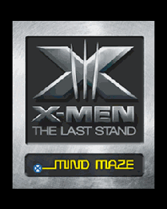 X-Men The Last Stand: Mind Maze