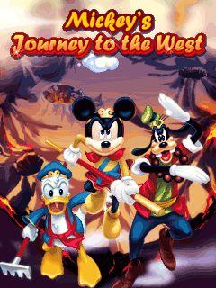 Mickey's Journey To The West