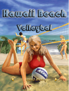 Hawaii Beach Volleyball
