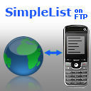 SimpleList on FTP