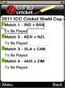 Cricket World Cup Live