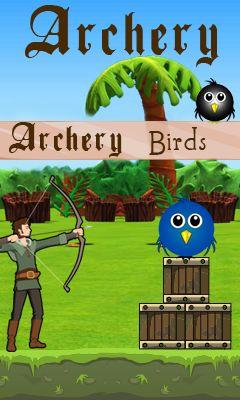 Archery birds