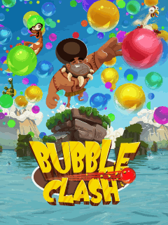 Bubble clash