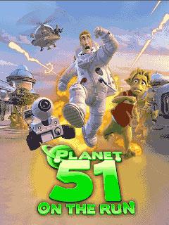 Planet 51: On the Run