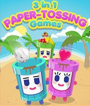 3 in 1: Paper-tossing Games