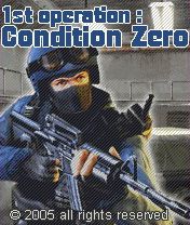 1st operation: Condition Zero