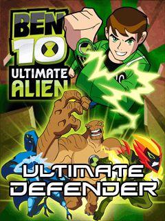 Ben 10: Ultimate Alien. Ultimate defender