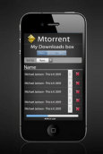 MTorrent web