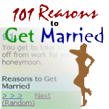 101 Reasons to Get Married