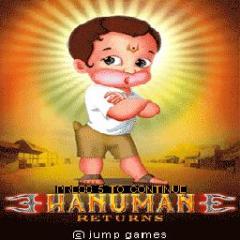 Hanuman Returns