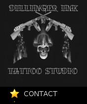 Dillinger Ink Tattoos