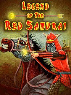 Legend of the red samurai
