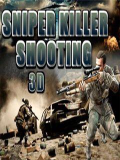 Sniper killer shooting 3D