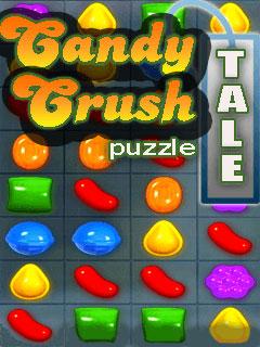 Candy crush puzzle tale
