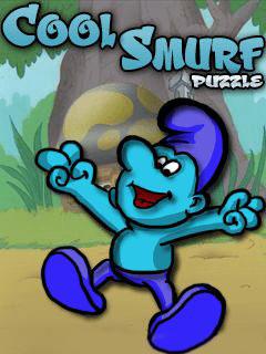 Cool smurf puzzle