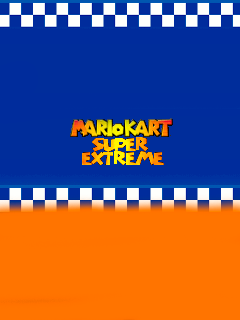 Mario kart: Super extreme