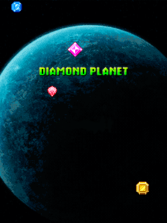 Diamond planet