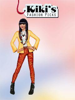 Kiki's fashion picks