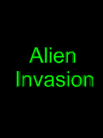 Alien invasion 3D