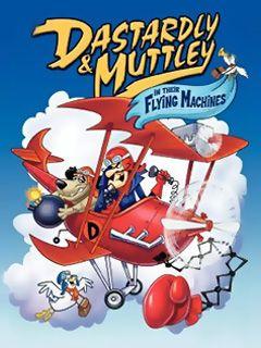 Dastardly & Muttley in Their Flying Machines