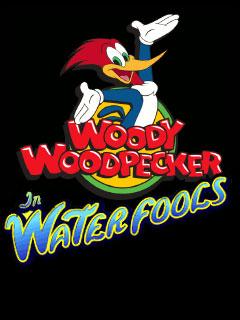 Woody wood pecker: In waterfools