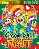 Snowball fight