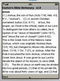 Eastons Bible Dictionary