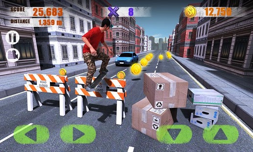 Skate. Mobile (Java Game / J2ME) 