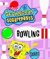 Sponge Bob Squarepants Bowling
