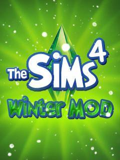 The Sims 4: Winter MOD