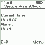 Alarm Clock for Java