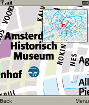 Amsterdam DK Eyewitness Top 10 Travel Guide & Map (Java)