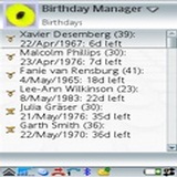 Birthday Manager