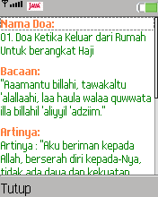 Doa-Doa Manasik Haji dan Umrah