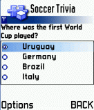 FIFA Soccer/Football Trivia (Java)