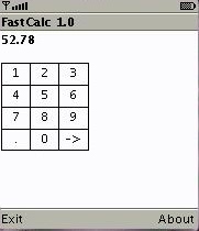 FastCalc by Panayotis
