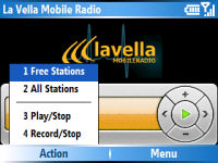 La Vella Mobile Radio (Java)