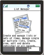 Listango ListManager (Java)