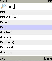 MSDict PONS Grobworterbuch Deutsch als Fremdsprache (Java)