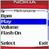 Metronome for Java