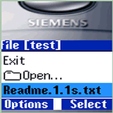 MicroReader for Siemens S55