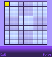 Mobile Sudoku Solver